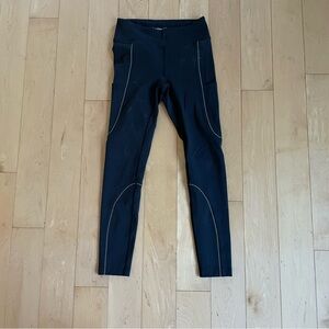 Outdoor Voices Frostknit 7/8 Leggings in black